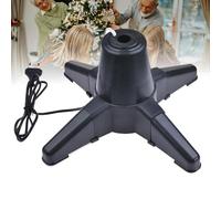 Supporto per Albero di Natale Rotante, Base Regolabile a 2 Livelli | Il design della base stabile garantisce una rotazione fluida a 360°, per un posizionamento perfetto dell'albero