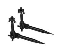 Supporto per Albero Fotocamera da Caccia, Regolabile a 360° Staffa Supporto a Vite Fototrappola per Le Telecamere Sentiero Foresta, Fotocamera Selvaggia-2pack
