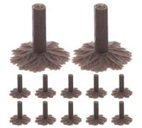 Supporto per Albero in Miniatura B-30 50 Pezzi in Plastico | Modellismo Ferroviario e Scene in Miniatura, Uso Versatile, Supporto Stabile, Base Chiara