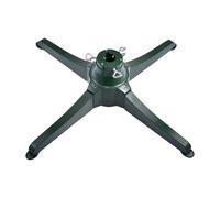 Supporto per albero moderno - Base per alberi di Natale elettrici ricaricabili | Rotazione di 360° ogni 70 secondi | per alberi artificiali di 3 m/1,18 pollici sotto il tronco con diametro di 3,2 cm/1