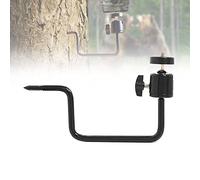 Supporto per albero per telecamera selvatica, regolabile a 360°, con vite da 1/4" per visione notturna a infrarossi