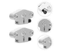 Supporto per albero stampante 4 pezzi Pratica base di supporto per guida di