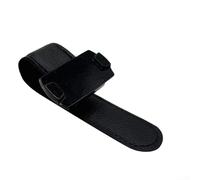 Supporto per aletta parasole auto, 9 x 4 cm, supporto magnetico per OOONO CO-Driver NO2, con magneti integrati, elegante design nero per conducenti