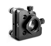 Supporto per allineamento del sistema a gabbia, supporto cinematico a 5 assi per obiettivi da 25,4/50,8 mm, filettatura SM1/SM2, traduzione XY ±1/2,5 mm per esperimenti di laboratorio di fisica