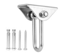 Supporto per altalena da soffitto resistente, ganci di sospensione per altalena per adulti compatibili con altalena yoga, rotazione libera a