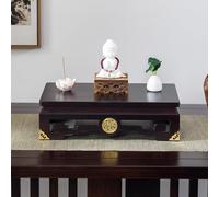 Supporto per altare personale, tavolo per preghiera e meditazione, tavolo per altare da meditazione per arredamento della casa, altare da meditazione in miniatura(50x25x11.3cm/19.7x9.8x4.5in)