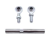 Supporto per alternatore con giunto Heim con asta di tensionamento regolabile da