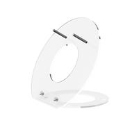 Supporto per altoparlante antiscivolo per Monster Boomerang in acrilico trasparente