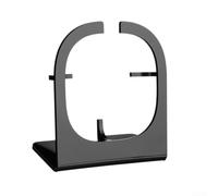 Supporto per altoparlante Bose per soundlink per mini: staffa regolabile in acrilico 13,55 x 12,30 cm, nero e trasparente, supporto da tavolo (nero)