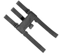 Supporto per altoparlante da ciclismo, cinghia rimovibile, altoparlanti wireless da 13,7 pollici e supporto audio portatile impermeabile per bici, moto, montagna o strada, accessori da viaggio