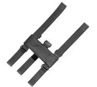 Supporto per altoparlante da golf cart - Cinghia di montaggio per altoparlante wireless da esterno - Supporto audio portatile rimovibile regolabile accessori per bici per telaio scooter equitazione