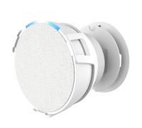 Supporto per altoparlante da parete, decorazione per la casa per Amazon Echo Pop (bianco)