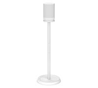 Supporto per altoparlante da pavimento per Sonos Move Stand con clip per cavi di gestione, compatibile con Sonos Move supporto per altoparlanti, facile da installare, bianco