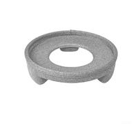 Supporto per altoparlante da scrivania per Harman per Kardon, stabile supporto da tavolo per SoundSticks, nero (grigio)