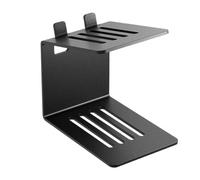 Supporto per altoparlante da scrivania - stabile supporto per rialzo con resistenza allo scivolo, ripiano per altoparlante da scaffale con rialzo per scrivania, per la gestione della casa, ufficio