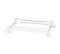 Supporto per altoparlante da tavolo, in acrilico trasparente, con base antiscivolo, compatibile con altoparlanti JBL Charge 6/5 (trasparente)