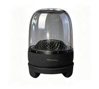 Supporto per altoparlante da tavolo per Harman Kardon Aura Studio 5/4/3 e SoundSticks 5/4, supporto da tavolo per altoparlanti in EVA, supporto da tavolo antiscivolo (nero)
