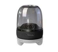 Supporto per altoparlante da tavolo per Harman Kardon Aura Studio 5/4/3 e SoundSticks 5/4, supporto da tavolo per altoparlanti in EVA, supporto da tavolo antiscivolo (grigio)