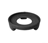 Supporto per altoparlante da tavolo per Harman per soundstick kardon, altezza regolabile, base antiscivolo in ABS per studio domestico e PC, nero, 26 x 26 cm (nero)