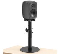 Supporto per altoparlante da tavolo regolabile in altezza per Genelec G1 8010A, supporti per altoparlanti da scrivania con gestione dei cavi, supporti per monitor da studio Genelec fino a 13,6 kg