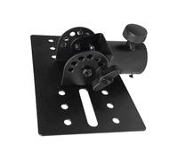 Supporto per altoparlante DJ, treppiede | Adattatore di supporto per altoparlante per DJ con montaggio in metallo da 35 mm | Black Metal Tool per spettacoli teatrali ed eventi speciali