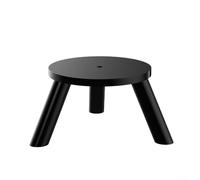 Supporto per altoparlante Echo Dot Max e Echo Studio con struttura in acrilico per un supporto durevole e prestazioni acustiche migliorate (nero)