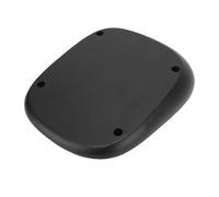Supporto per Altoparlante Fisso in Metallo, Staffa Stabile Antiscivolo per Altoparlante Wireless LS50 II con Riduzione delle Vibrazioni Sulla Scrivania del Computer (BLACK)