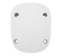 Supporto per Altoparlante Fisso in Metallo, Staffa Stabile Antiscivolo per Altoparlante Wireless LS50 II con Riduzione delle Vibrazioni Sulla Scrivania del Computer (WHITE)