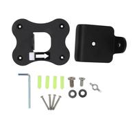 Supporto per altoparlante girevole per HW Q990B Home Audio, supporto a parete in metallo semplice ed elegante con struttura in materiale, suono