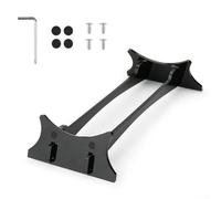 Supporto per altoparlante in acrilico per JBL per Boombox 1/2/3, supporto da scrivania in ABS nero con hardware, mensola audio compatta per la decorazione di casa e ufficio