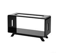 Supporto per altoparlante in acrilico per Marshall Emberton II, design estetico per un'esperienza audio ottimale, colore nero