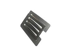 Supporto per altoparlante in lega con cuscinetto antiscivolo e angoli di inclinazione regolabili per un migliore posizionamento del suono sulla scrivania o sul supporto per altoparlante desktop