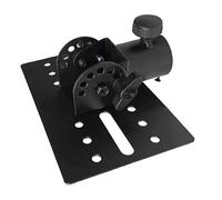 Supporto per altoparlante in metallo, supporto inferiore per altoparlante, coperchio superiore per il montaggio del corno