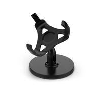 Supporto per altoparlante intelligente, supporto antiscivolo regolabile a 360 gradi per terza staffa da scrivania Echo Dot