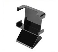 Supporto per altoparlante jbl Go 5 e Go 4 - per supporto da tavolo in acrilico di alta qualità per una proiezione del suono stabile (nero)