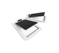 Supporto per altoparlante Kanto S4 - Bianco - Confezione da 2