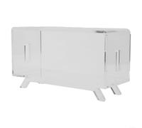 Supporto per altoparlante Marshall Emberton II realizzato in acrilico con supporto stabile e design elegante per migliorare il suono e l'aspetto visivo su qualsiasi piatto (trasparente)