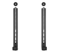 Supporto per altoparlante One For All Dynamic Line WM5350 da parete 15 kg Nero