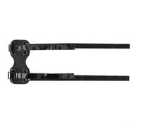 Supporto per altoparlante per bici compatibile con JBL CHARGE6 e Flip7 con tessuto twill e sistema di cinghie sicure per un uso affidabile in bicicletta