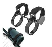 Supporto per altoparlante per bicicletta | Supporto per altoparlante per carrello da golf - Accessorio antiscivolo portatile per manubrio bici all'aperto e taniche