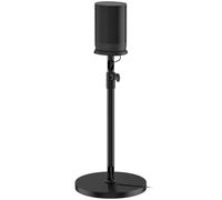 Supporto per altoparlante per Sonos Move e Sonos Move 2, 1 pezzo, nero | Regolazione in altezza da 85 a 102 cm, gestione ordinata dei cavi, compatibile con cavi e base di ricarica