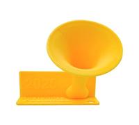 Supporto per altoparlante per telefono, amplificatore audio da scrivania, amplificatore audio per cellulare, 7,8 x 8,1 cm, design leggero e portatile, supporto per la visualizzazione a mani libere per