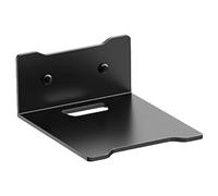 Supporto per altoparlante, supporto audio wireless, mensola per montaggio a parete per router, mensola per router - Mensola galleggiante per centro intrattenimento, piccola mensola per proiettore da