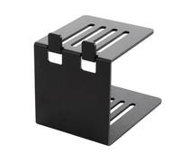 Supporto Per Altoparlante Wireless - Stoccaggio Antiscivolo Per Carichi Pesanti, Organizer Per Scaffale Da Tavolo, Rack Per Soundbar In Metallo | Accessorio Durevole Per Tavolo, Libreria, Casa, Studio