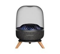 Supporto per altoparlanti compatibile con Harman/Kardon Aura Studio 3/4, base di supporto in acrilico e legno per tavolo audio, supporto da tavolo, staffa di fissaggio (solo base)