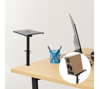 Supporto per altoparlanti da tavolo Supporto per altoparlanti pratico Vassoio in