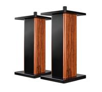 Supporto Per Altoparlanti In Legno Con Jack Per Un'esperienza Di Ascolto Audio Migliorata, Ideale Per Studi Di Registrazione, Uffici E Palchi.(34 * 34 * 60cm)
