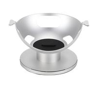 Supporto per altoparlanti versatile dal design elegante, con cuscinetto in silicone antiscivolo per una maggiore stabilità in casa e in ufficio