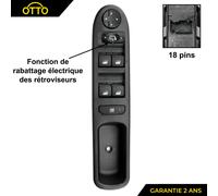 Supporto Per Alzacristalli Anteriore Sinistro Conduttore 207 5 Porte -