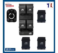 Supporto Per Alzacristallo+3 Bottoni+Rotellina Regolazione Retro Pinze per Exeo